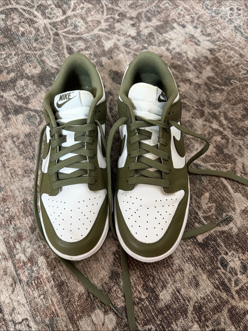 Nike Olive Dunks